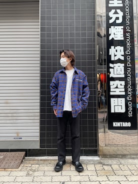 kantaさん（メンズ・165cm）の春コーディネート