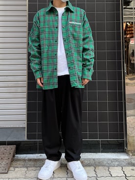 kantaさん（メンズ・165cm）の冬コーディネート