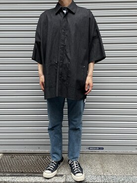 kantaさん（メンズ・165cm）の夏コーディネート