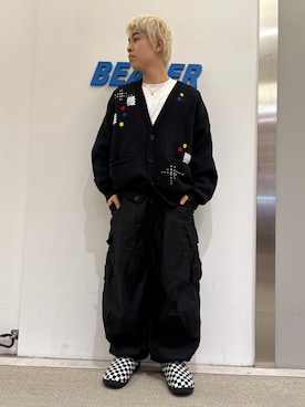 「アイテム（サンダル）」を使った、kantaさん（メンズ・165cm・20代）の冬コーディネート