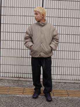 「グラミチ」｜kantaさん（メンズ・165cm）の秋コーディネート