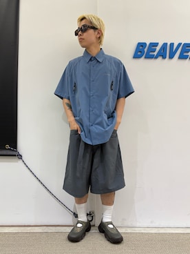 「ショートパンツ」｜kantaさん（メンズ・165cm・20代）の夏コーディネート