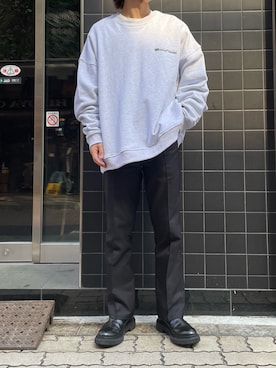 kantaさん（メンズ・165cm）の春コーディネート