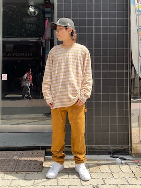 kantaさんの（STUSSY | ステューシー）を使ったコーディネート