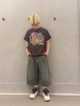 「BEAVER（ビーバー）のアイテム」を使った、kantaさん（メンズ・165cm）の春コーディネート