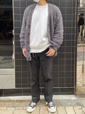 kantaさん（メンズ・165cm）の冬コーディネート