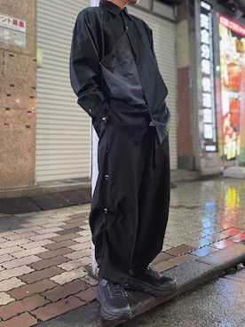 「POLIQUANT（ポリクアント）のアイテム」を使った、kantaさん（メンズ・165cm）の秋コーディネート