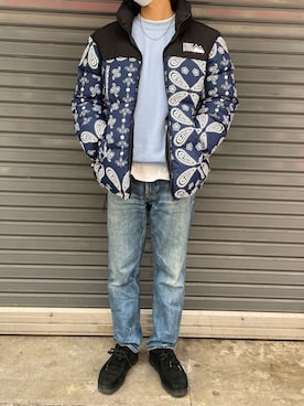 kantaさん(メンズ・165cm)の冬コーディネート