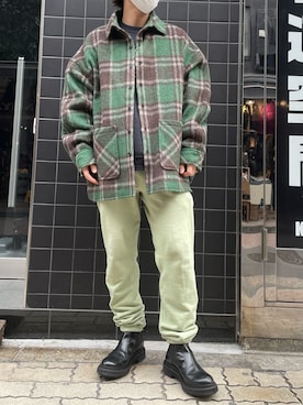 kantaさん（メンズ・165cm）の冬コーディネート