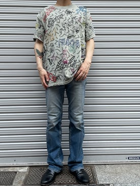 kantaさん（メンズ・165cm）の夏コーディネート