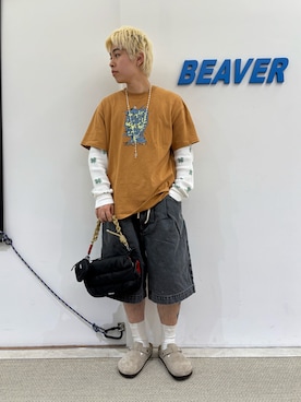 kantaさんの（BIRKENSTOCK | ビルケンシュトック）を使ったコーディネート