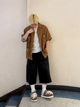 kantaさん(メンズ・165cm)の春コーディネート
