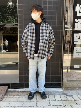 kantaさん（メンズ・165cm）の冬コーディネート