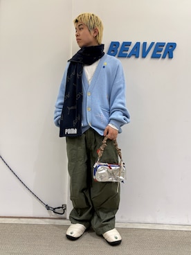 kantaさん（メンズ・165cm）の冬コーディネート