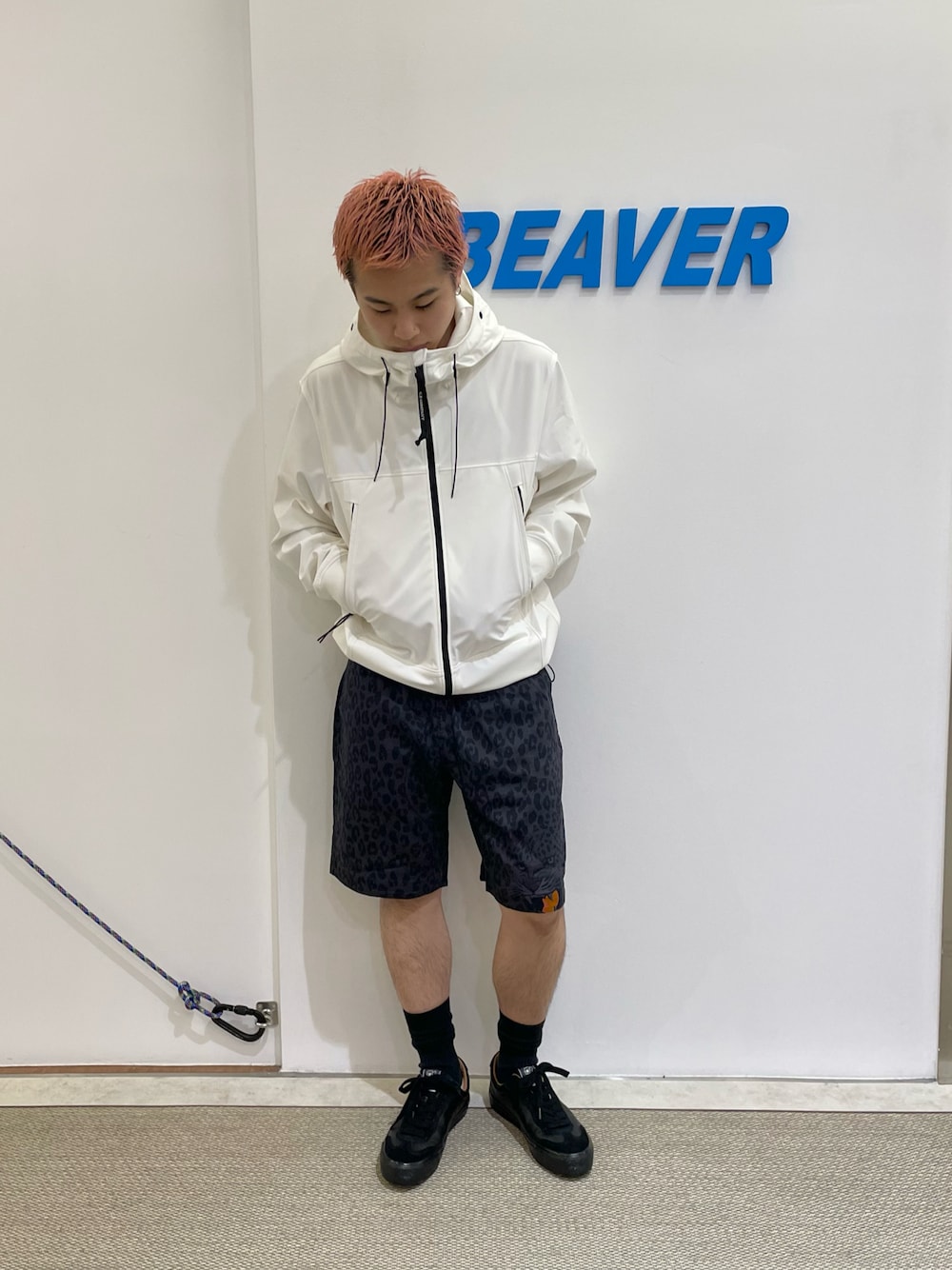 kanta(BEAVER 池袋)|C.P. COMPANYのナイロンジャケットを使った