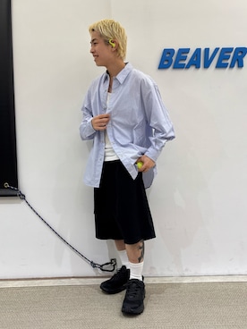「ショートパンツ」｜kantaさん（メンズ・165cm・20代）の夏コーディネート