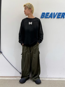 「HOKAONEONE」｜kantaさん（メンズ・165cm）の夏コーディネート