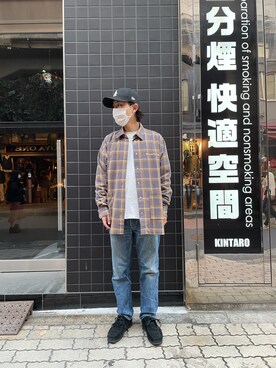 kantaさん(メンズ・165cm)の春コーディネート