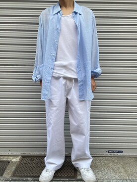 kantaさん（メンズ・165cm）の夏コーディネート