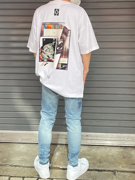 kantaさん（メンズ・165cm）の夏コーディネート