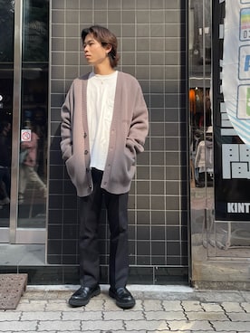 kantaさん（メンズ・165cm）の春コーディネート