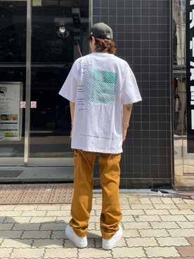 kantaさん（メンズ・165cm）の春コーディネート