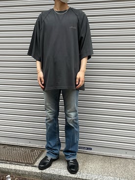 kantaさん（メンズ・165cm）の夏コーディネート