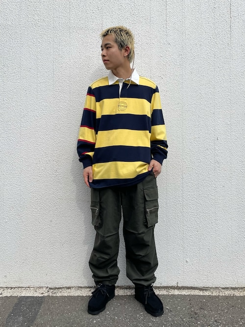 セール】B omnivore/ビーオムニボー ZIP CARGO PANTS ジップカーゴ