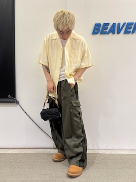 「アイテム（スマホグッズ）」を使った、kantaさん（メンズ・165cm・20代）の夏コーディネート