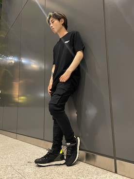 kantaさん（メンズ・165cm）の夏コーディネート