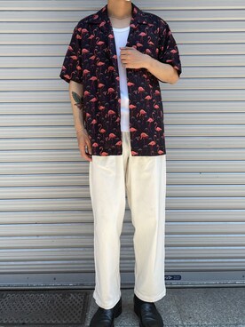 kantaさん（メンズ・165cm）の夏コーディネート