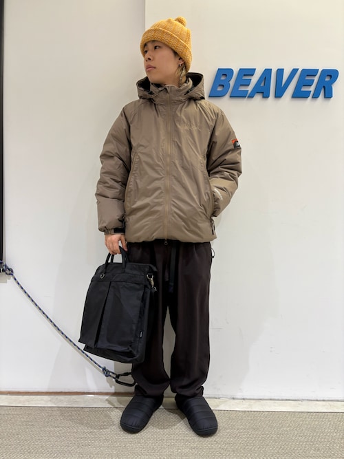NANGA×BEAVER]別注ダウンジャケット │ 池袋PARCO-パルコ-