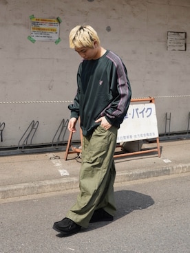 kantaさん（メンズ・165cm）の秋コーディネート