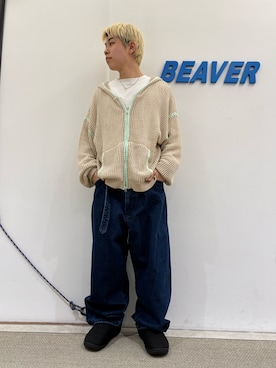 kantaさん（メンズ・165cm）の冬コーディネート