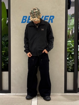 「BEAVER（ビーバー）のアイテム」を使った、kantaさん（メンズ・165cm）の秋コーディネート