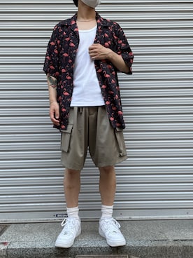 kantaさん（メンズ・165cm）の夏コーディネート