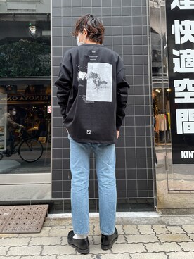 kantaさん(メンズ・165cm)の春コーディネート