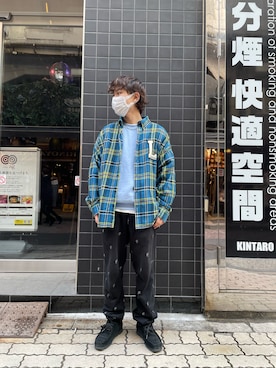 kantaさん（メンズ・165cm）の冬コーディネート