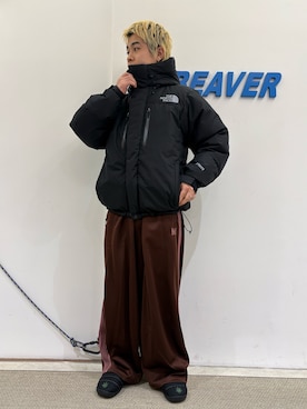 「アイテム（サンダル）」を使った、kantaさん（メンズ・165cm）の秋コーディネート