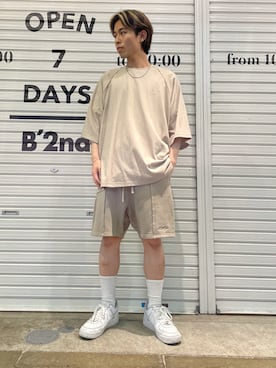 kantaさん(メンズ・165cm)の夏コーディネート