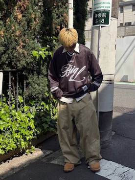 kantaさん(メンズ・165cm)の春コーディネート