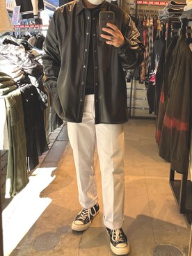 kantaさん（メンズ・165cm）の冬コーディネート