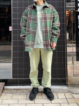 kantaさん（メンズ・165cm）の冬コーディネート