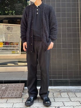 kantaさん（メンズ・165cm）の冬コーディネート