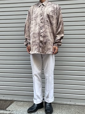 kantaさん（メンズ・165cm）の夏コーディネート