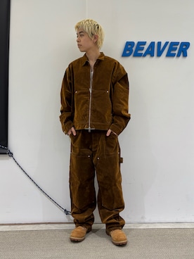 「アメカジ」｜「アイテム（ジャケット/アウター）」を使った、kantaさん（メンズ・165cm）の夏コーディネート