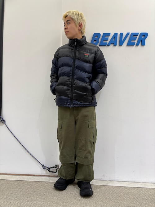 セール】MANASTASH/マナスタッシュ NANGA WAVE PUFFER JKT（ダウン