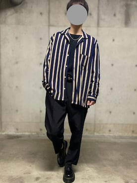 「BROWNY（ブラウニー）のアイテム（ジャケット/アウター）」を使った、miyaさん（メンズ・172cm）の秋コーディネート