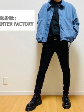 miyaさんの（INTER FACTORY | インターファクトリー）を使ったコーディネート