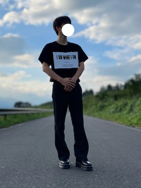 「Daniel Wellington」｜「アイテム（ブーツ）」を使った、miyaさん（メンズ・172cm）の夏コーディネート